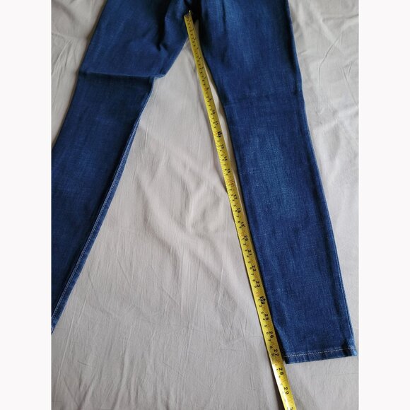 True Religion Dark Wash Pull-on Jeggings (XS) - Picture 12 of 15